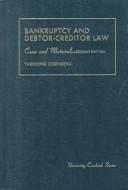 Bankruptcy and debtor-creditor law