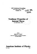 Non Prop Int Waves Aipcp 76 C