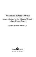 Prophets denied honor