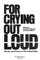 For Crying Out Loud