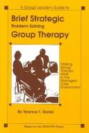 Problem-Solving Group Therapy