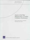 Impacts of the fleet response plan on surface combatant maintenance