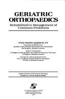 Geriatric orthopaedics