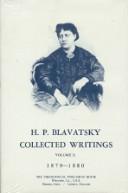 H.P.B. Collected Writings, 1874-1880 (1879-1880)