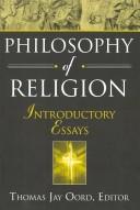 Philosophy of Religion