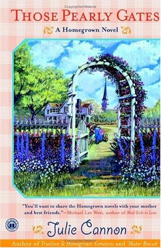 Those pearly gates