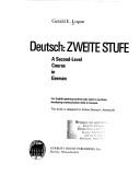 Deutsch, zweite Stufe