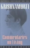 Commentaries on Living III