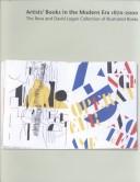 Artists' Books in the Modern Era 1870-2000