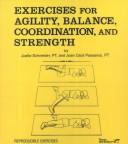 Exercises for agility, balance, coordination, and strength