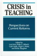 Crisis in teaching