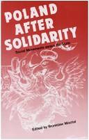 Poland after Solidarity