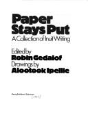 Paper Stays Put