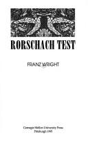 Rorschach Test (Carnegie-Mellon Poetry)