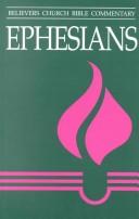 Ephesians (Believers Church Bible Commentary)