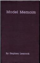 Model Memoirs