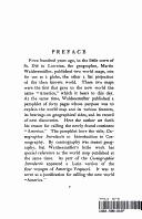 Cosmographiae Introductio of Martin Waldseemuller in Facsimile