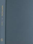 Montaigne and other essays, chiefly biographical