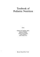 Textbook of pediatric nutrition