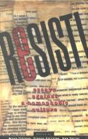 Resist! Essays Against a Homophobic Culture