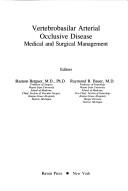Vertebrobasilar arterial occlusive disease
