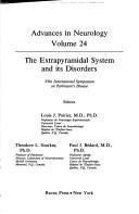 The extrapyramidal system and its disorders