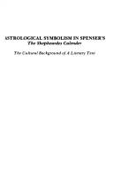 Astrological symbolism in Spenser's The shepheardes calender