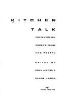Kitchen talk