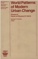 World Patterns in Modern Urban Change