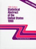 Statistical Abstract of the United States 1998