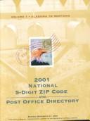 National 5-Digit ZIP Code and Post Office Directory, 2001 (National Five Digit Zip Code and Post Office Directory)