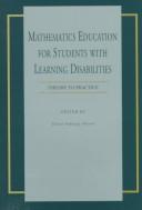 Mathematics Education for Students With Learning Disabilities