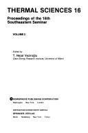 Thermal sciences 16