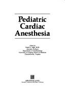 Paediatric Cardiac Anaesthesia