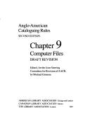 Anglo-American cataloguing rules