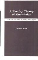A faculty theory of knowledge