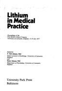 Lithium in medical practice