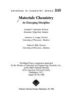 Materials chemistry