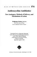 Anthracycline Antibiotics