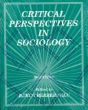Critical Perspectives in Sociology