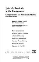 Fate of chemicals in the environment