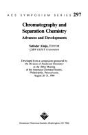 Chromatography and separation chemistry