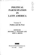 Politics and the poor