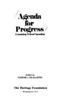 Agenda for Progress