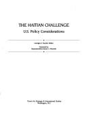 The Haitian challenge