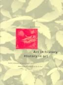 Art in history, history in art