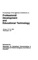 Proceedings of the National Conference on Professional Development and Educational Technology
