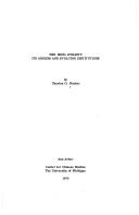 The Ming Dynasty (Michigan papers in Chinese studies)