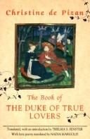 The book of the duke of true lovers
