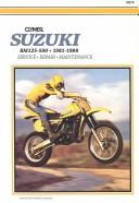 Suzuki Rm125-500 1981-1988 Service Repair Maintenance/M379